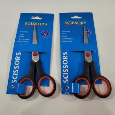 Imagem de Kit 2 Tesouras Multiuso 14cm e 17,5cm - Spider