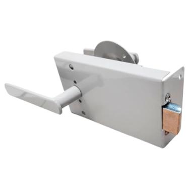 Imagem de Fechadura Para Porta Corta Fogo Branca