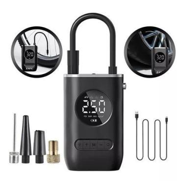 Imagem de Mini Compressor de Ar Potente e Portátil para Veículos - Eficiência em