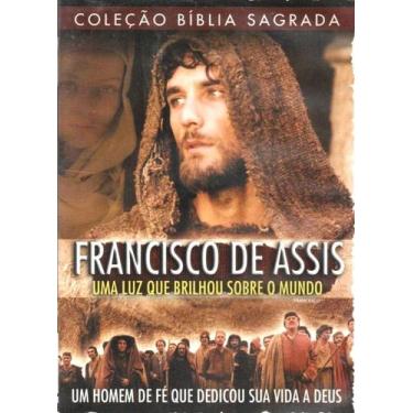 Imagem de DVD Francisco de Assis - Uma Luz Que Brilhou Sobre o Mundo - NBO