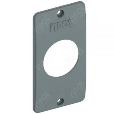 Imagem de Tampa Condulete Pvc Cinza 1" Redonda Inpol, CINZA