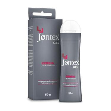 Imagem de Gel Lubrificante Íntimo Jontex Sabor Cereja 3 em 1 50g