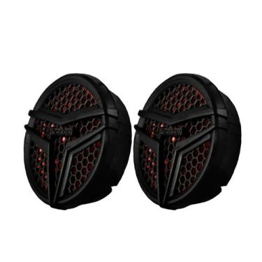 Imagem de Kit 2 Mini Tweeter Piezoelétrico Bomber Bl10 120w Rms 4 Ohms