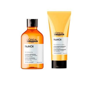 Imagem de Kit L'oréal Nutri oil - Shampoo Nutrioil 300ml + Condicionador Nutrioi
