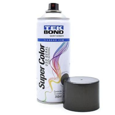 Imagem de Tinta Spray TekBond 350ml, GRAFITE