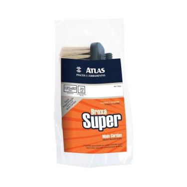 Imagem de Broxa Super Atlas 725/1 152X56Mm