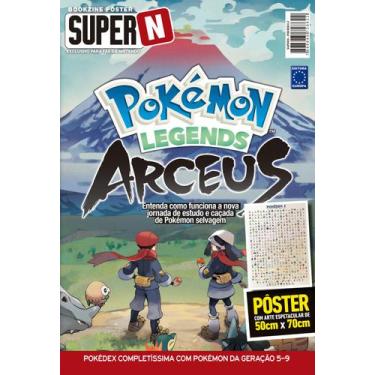 Imagem de Pôster Gigante - Pokédex: Geração 5 a 9 - Editora Europa