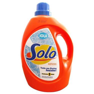Imagem de Solo, Substitui o Cloro de Sua Piscina iGUi - 3 Litros