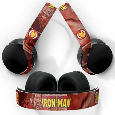 Imagem de Adesivo Compatível PS5 Headset Pulse 3D Playstation 5 Skin - Homem De 