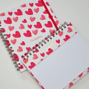 Imagem de Caderno + Risque e Rabisque Coração - Maiáh Ateliê Gráfico