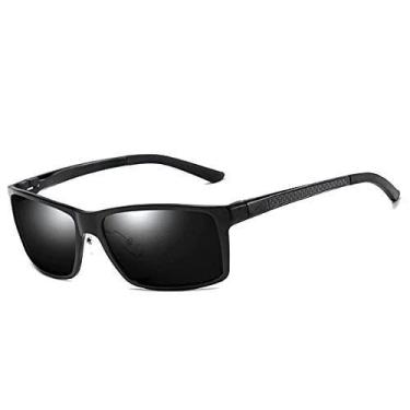 Imagem de Óculos de Sol Masculino BARCUR Design Quadrado de Alumínio Sportivo Pr