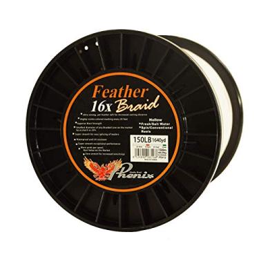 Imagem de Phenix Rods Linha trançada X16 PE Marcação 68.0 kg 1640 YDS (1500M)