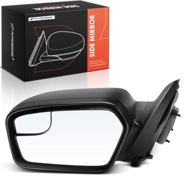 Imagem de A-Premium Espelho retrovisor elétrico do lado do motorista - compatível com Ford Fusion 2011-2012 e Mercury Milan 2011 - Não aquecido, não dobrável, espelho retrovisor externo de textura preta com