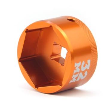Imagem de Ferramenta de soquete de garfo de bicicleta de 32 mm compatível com a série Fox Fork de 36,38,40, use para chave catraca de 3/20.3 cm