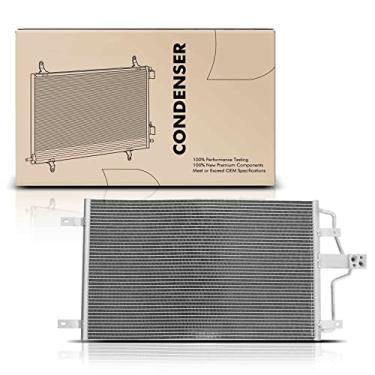 Imagem de A-Premium Condensador A/C de ar condicionado compatível com Ford Escape 2005-2012 e Mercury Mariner 2006-2011 e Mazda Tribute 2008-2010, 2.3L 2.5L híbrido, substituição # 6M6Z19712A