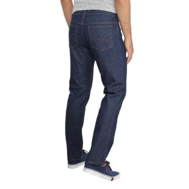 Imagem de Calça Jeans Masculina Excelente Basica Tradicional Reta - R.S MODAS, A