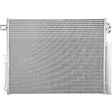 Imagem de Condensador A/C de ar condicionado compatível com Dodge Durango 2011-2021, Jeep Grand Cherokee 2011-2020, Jeep Grand Cherokee L 2021-