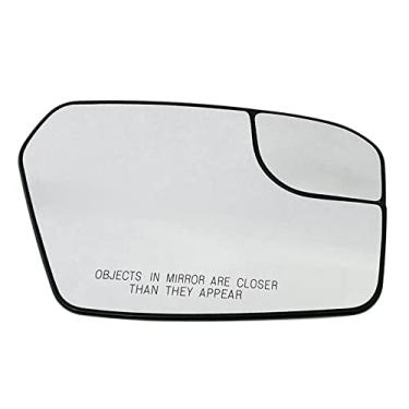 Imagem de APA Substituição para Vidro Espelho Não Aquecido com Vidro de Canto Blind Spotter 2011 2012 FUSION Lado Direito do Passageiro BE5Z17K707A