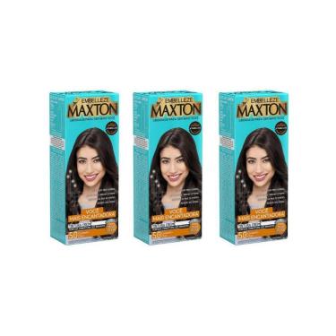 Imagem de Coloraçao Maxton 5.0 Castanho Claro Romance-Kit C/3Un
