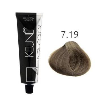 Imagem de Keune Tinta Color Cor 7.19 - Louro Médio Mate 60ml 