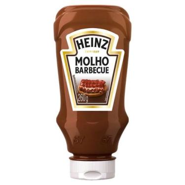 Imagem de Molho Heinz Barbecue 260g
