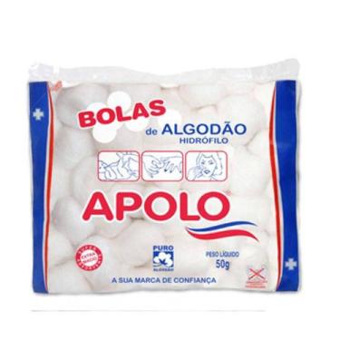 Imagem de Apolo Algodão Bolas - 50g