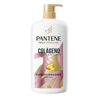 Imagem de Pantene Pro-V Miracles Condicionador Colágeno Hidrata e Resgata 1L