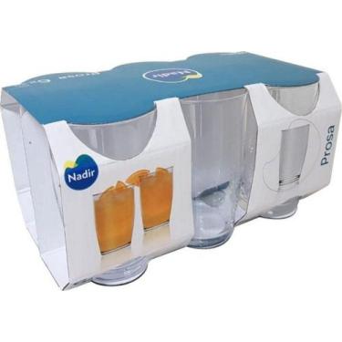 Imagem de Jogo Copo Prosa 300ml Caixa/6 Pçs - Nadir Figueiredo - 5194