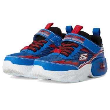 Imagem de Skechers Meninos Creature-Crawlers, Azul/vermelho, 15