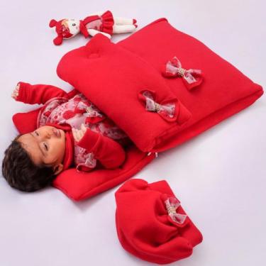 Imagem de Saída De Maternidade Menina Boneca Dos Sonhos Com Naninha - Asas de An