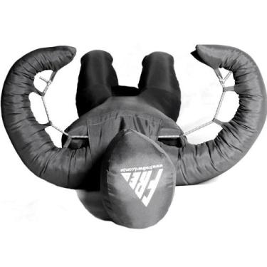 Imagem de Boneco Simulador / Sparring p/ Treinos de Jiu Jitsu Fred Hard Infantil