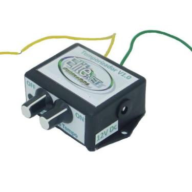 Imagem de Temporizador Automático Para Maquina De Fumaça Acionamento - Elitenet