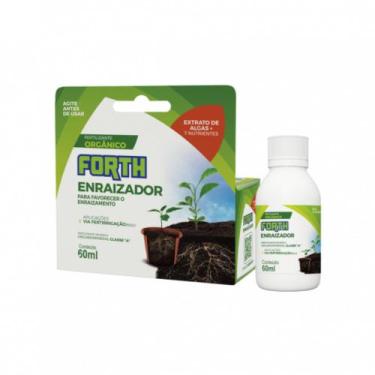 Imagem de Adubo Fertilizante Enraizador Forth 60ml Concentrado - 12l