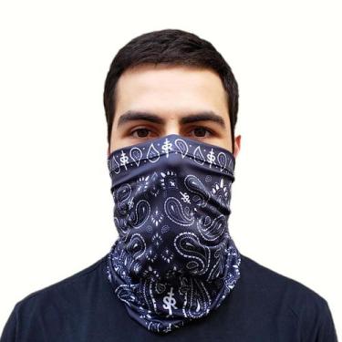 Imagem de Bandana Tubular - Caxemira PB - Senhor Raiz