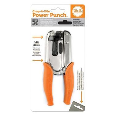 Imagem de Alicate Furador Crop-A-Dile We R - Power Punch - Furo Euro Hook - WE A