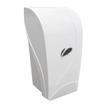Imagem de Dispensador Manual Sabonete Liquido Ag+ Saboneteira Biovis