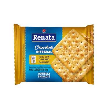Imagem de Biscoito cream cracker integral renata sachê 10g c/ 180 unidades