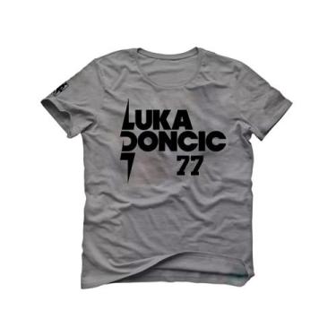 Imagem de Camiseta Luka Doncic Basquete Camisa Dallas Maverickss - Loja White Ma