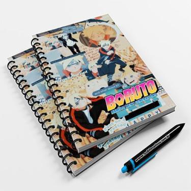 Imagem de Caderno Universitário 96fls Boruto Mod02 - Premium