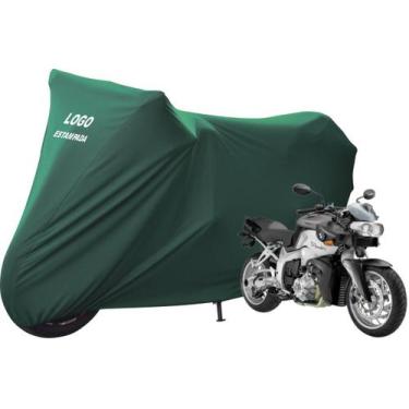 Imagem de Capa De Tecido Helanca Lycra Para Moto BMW K 1200 R - Mz, Verde