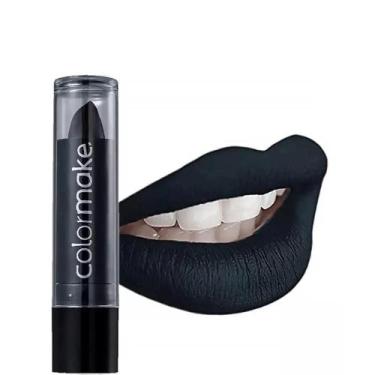 Imagem de Batom Preto Halloween - Color Make - Yur Color Make, UNICA, U