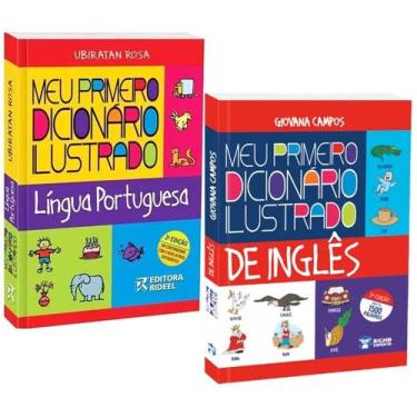 Imagem de Meu Primeiro Dicionário Ilustrado Inglês + Português Fundam - Bicho Es