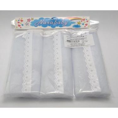 Imagem de Kit 3 peças Envelope saída maternidade, envelope para roupas - Narabab