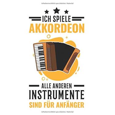 Imagem de Akkordeon Tagesplaner: Akkordeon Ziehharmonika Akkordeonist/Kalender 2022 / Wochenplaner Tagesplaner Planer/Planungsbuch To-Do-Liste / 6x9 Zoll / 100 ausfüllbare Seiten