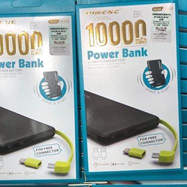 Imagem de Carregador Portátil Slim 10000mah Powerbank Pineng Pn-951