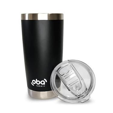 Imagem de Copo Térmico Cerveja Chopp Chá Café (Preto)