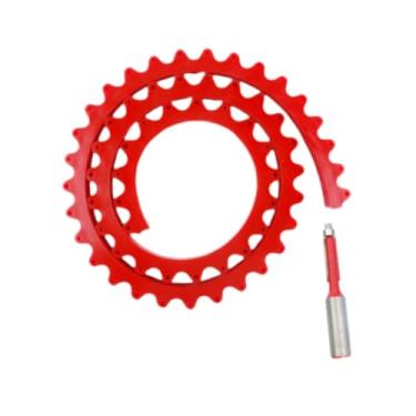 Imagem de Generic Guia de contorno de tira de de marcenaria reutilizável flexível portátil confiável para transferir modelo de roteamento de formas complexas, 100cm