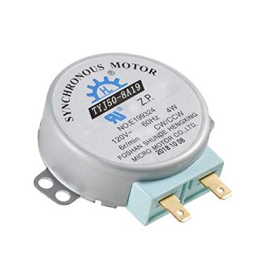 Imagem de Substituição do motor síncrono do forno de micro-ondas para Panasonic F63265G60CP F63265G60AP motor síncrono de micro-ondas NNSD745S NNSD945S NNSD987S etc