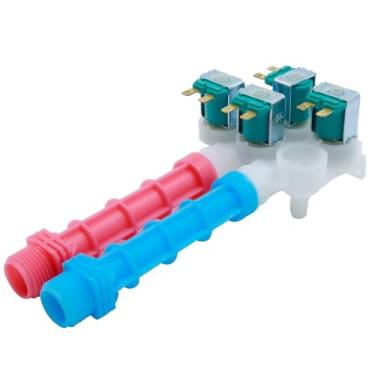 Imagem de SYOWADA 134637810 Válvula de entrada de água para máquina de lavar, substituição para Crosley, substituição para Electrolux, substituição para Frigi-daire, substituição para Ken-more, substitui