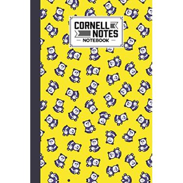 Imagem de Cornell Notes Notebook: Bears Cover, Cornell Note Paper Notebook, Cornell Paper, Organizing Notes System, Note Taking - 120 pages, 6" x 9"
